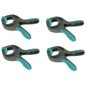 Federzwinge  Micro-Fix 30 mm 4 Stück Wolfcraft WF3432000