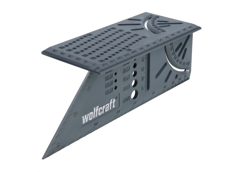 Japanischer Zimmermannswinkel 3D Wolfcraft WF5208100
