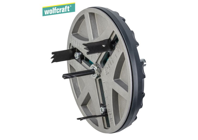 Lochsäge, verstellbar 45-130 mm Wolfcraft WF5978000