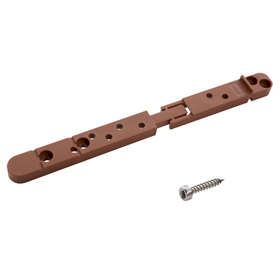 Verbinder-Set Terrassendielen, 100 Stk. Wolfcraft WF6974000