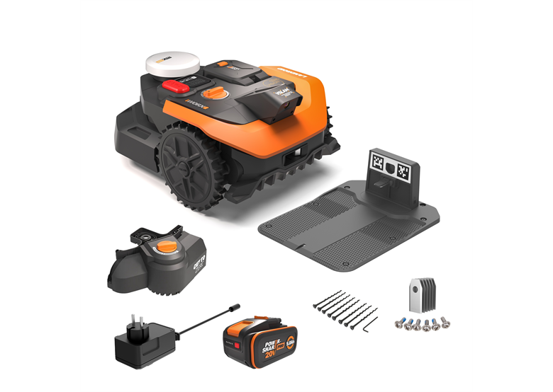 Mähroboter Worx Landroid Vision Cloud AI RTK V-SLAM 2WD