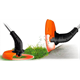 Akku-Rasentrimmer Worx Power Share WG157E.9