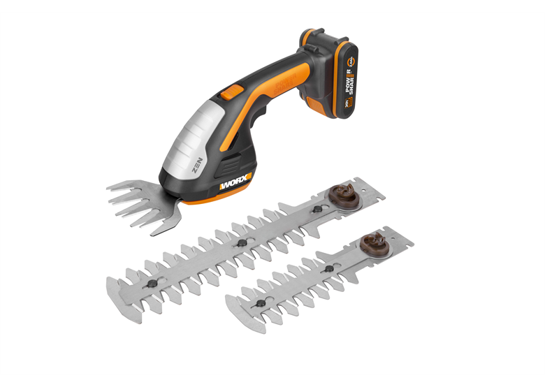 Akku-Grasschere Worx Power Share WG801E