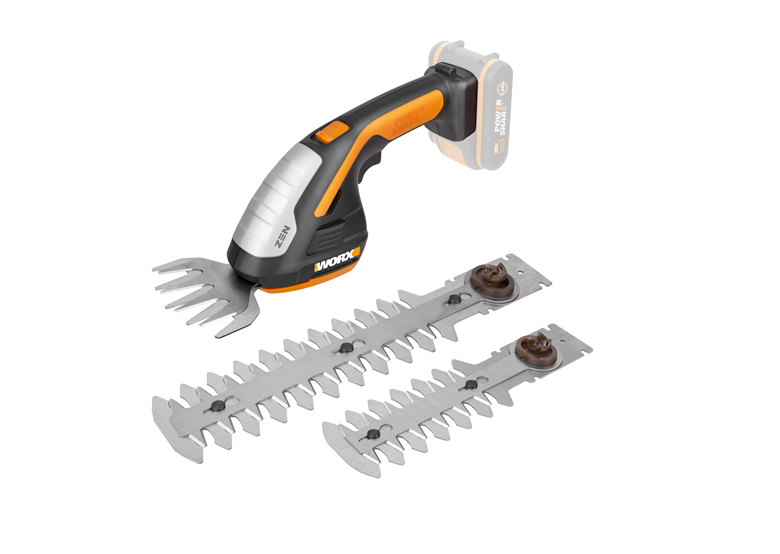 Akku-Grasschere Worx Power Share WG801E.9