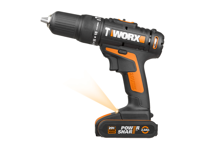 Akku-Schlagbohrschrauber Worx Power Share WX371.1