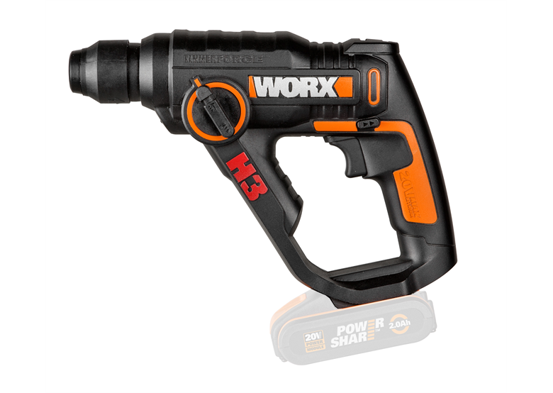 Bohrhammer Worx Power Share WX390.9
