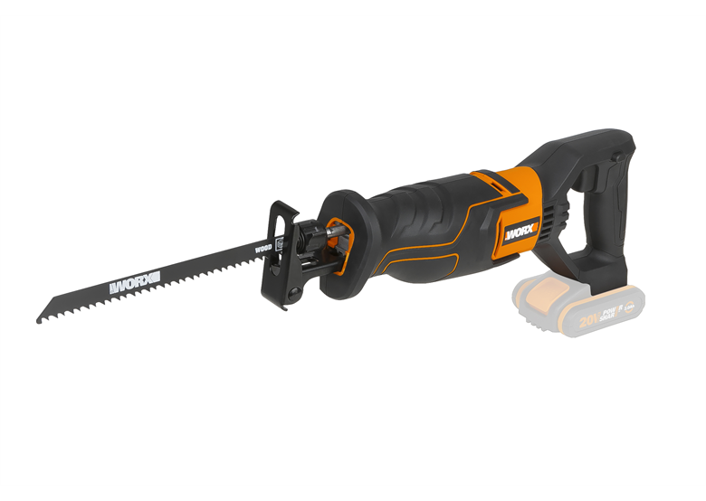 Säbelsäge Worx Power Share WX500.9