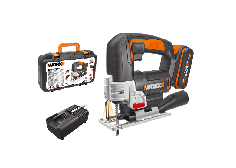 Stichsäge Worx Power Share WX543