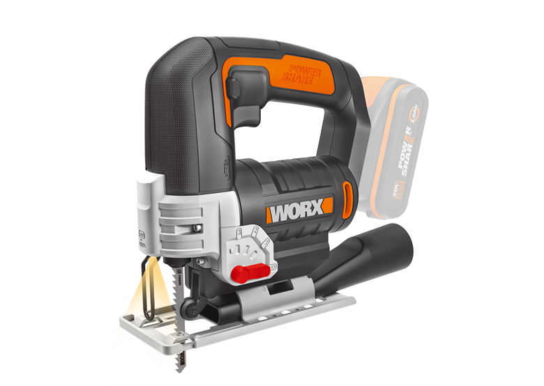 Stichsäge Worx Power Share WX543.9