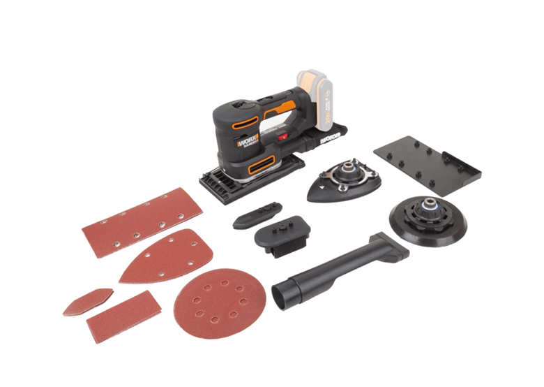 Schwingschleifer Worx Power Share WX820.9