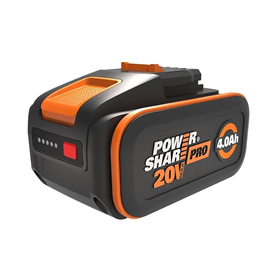 Akku 20V 4,0Ah Worx PowerShare Pro WA3644