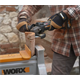 Winkelschleifer. Worx PowerShare WX814.9