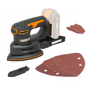 Schwingschleifer Worx PowerShare WX822.9