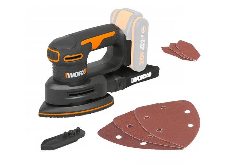 Schwingschleifer Worx PowerShare WX822.9