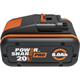 Akku 20V 8,0Ah Worx WA3648