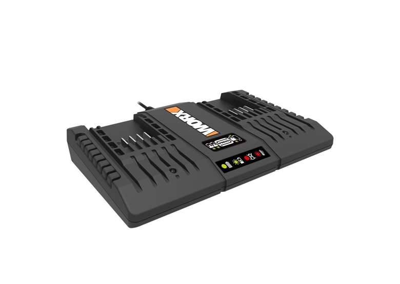 Ladegerät Dual Port 2x 20V 2A Worx WA3869