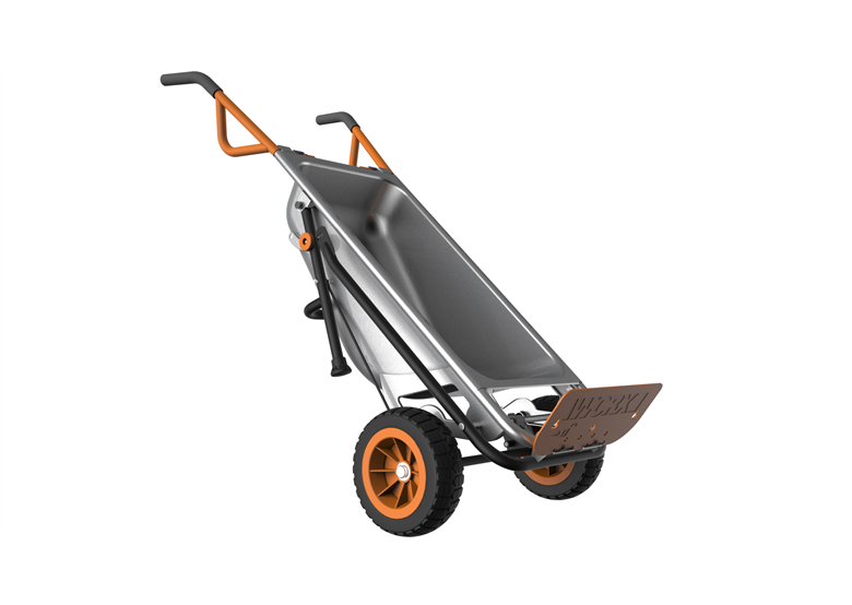 8-in-1-Gartenschubkarre Worx WG050