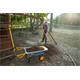 8-in-1-Gartenschubkarre Worx WG050