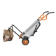 8-in-1-Gartenschubkarre Worx WG050