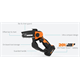 Hochentaster Worx WG324E.9