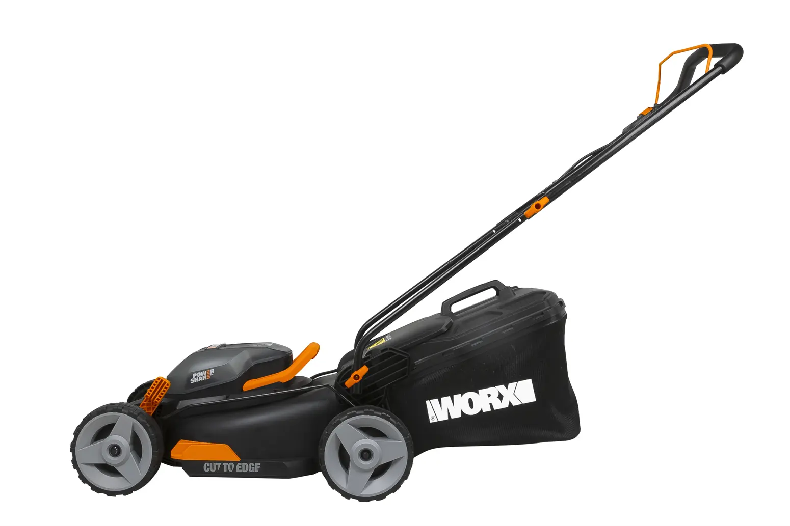 Akku-Rasenmäher Worx WG743E