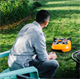 Mähroboter L2000 Worx WR155E
