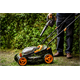 Elektro-Laubsauger Worx WX094.9