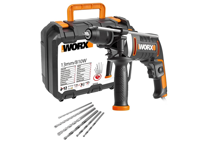 Schlagbohrmaschine Worx WX328