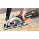 Handkreissäge Worx WX439