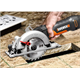 Handkreissäge Worx WX439