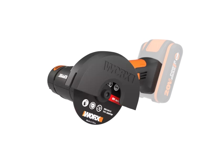 Mini-Winkelschleifer Worx WX801.9