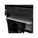 4+1-Gasgrill mit fettfreier Fritteuse Yato YG-20036
