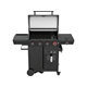 4+1-Gasgrill mit fettfreier Fritteuse Yato YG-20036