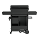 4+1-Gasgrill mit fettfreier Fritteuse Yato YG-20036