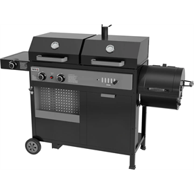 Gas- und Holzkohlegrill mit Smoker Yato YG-20038