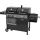 Gas- und Holzkohlegrill mit Smoker Yato YG-20038