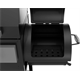 Gas- und Holzkohlegrill mit Smoker Yato YG-20038