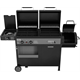 Gas- und Holzkohlegrill mit Smoker Yato YG-20038