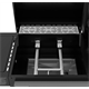 Gas- und Holzkohlegrill mit Smoker Yato YG-20038