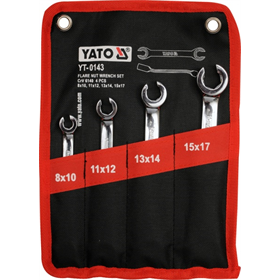 Maul-Ring-Schlüssel 6 mm YT-0006 Yato YT-0143