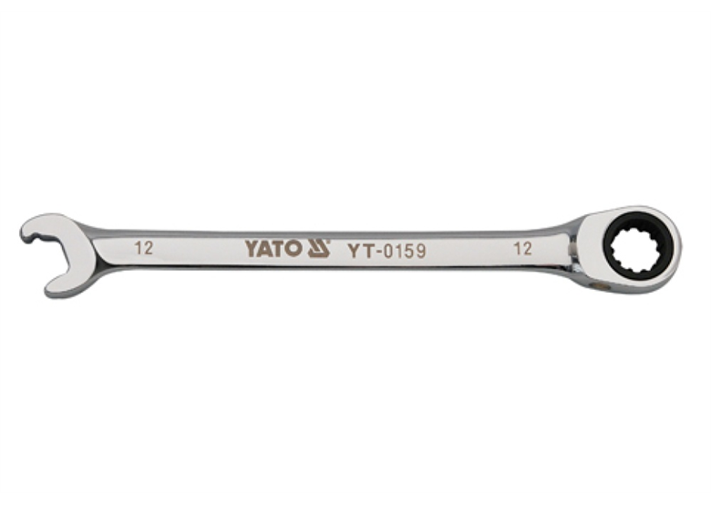 Rätsche- Ringschlüssel, flach Spline 11mm Yato YT-0158