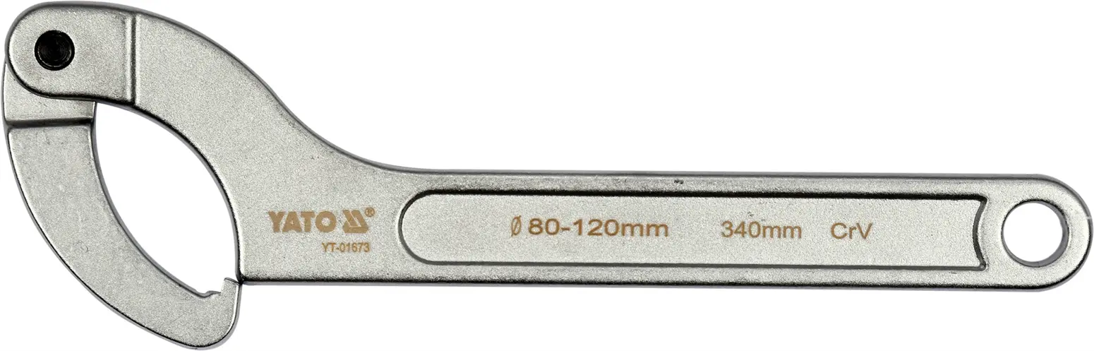 Hakenschlüssel 340mm Yato YT-01673