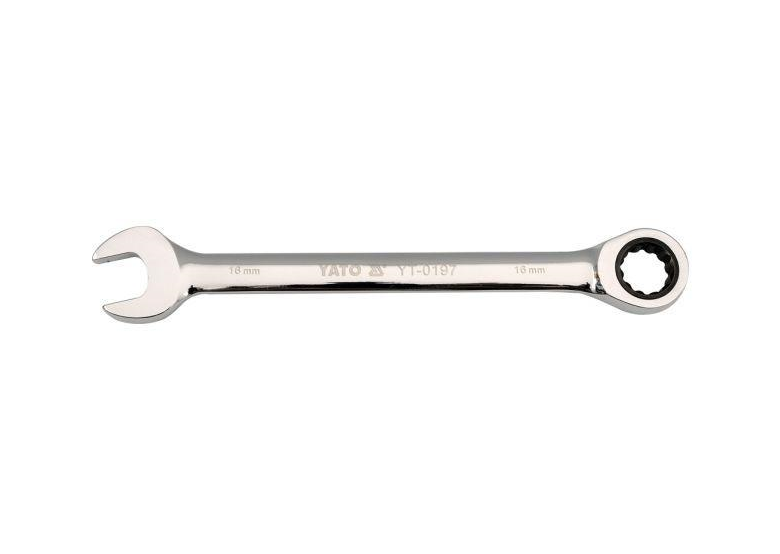 Combination spanner with ratchet Yato YT-0191