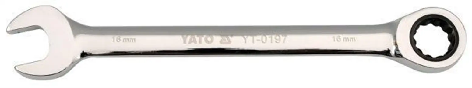 Maul-Ring-Ratschenschlüssel 17 mm Yato YT-0198