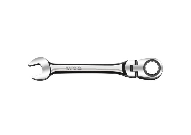 Maul-Ring-Ratschenschlüssel mit Gelenk 17 mm Yato YT-0278
