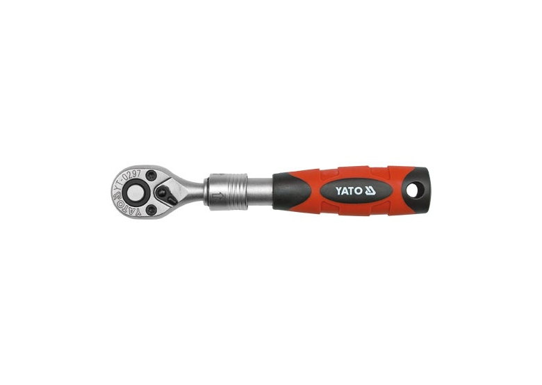 Ratsche 1/4” mit Griffverlängerung Yato YT-0297