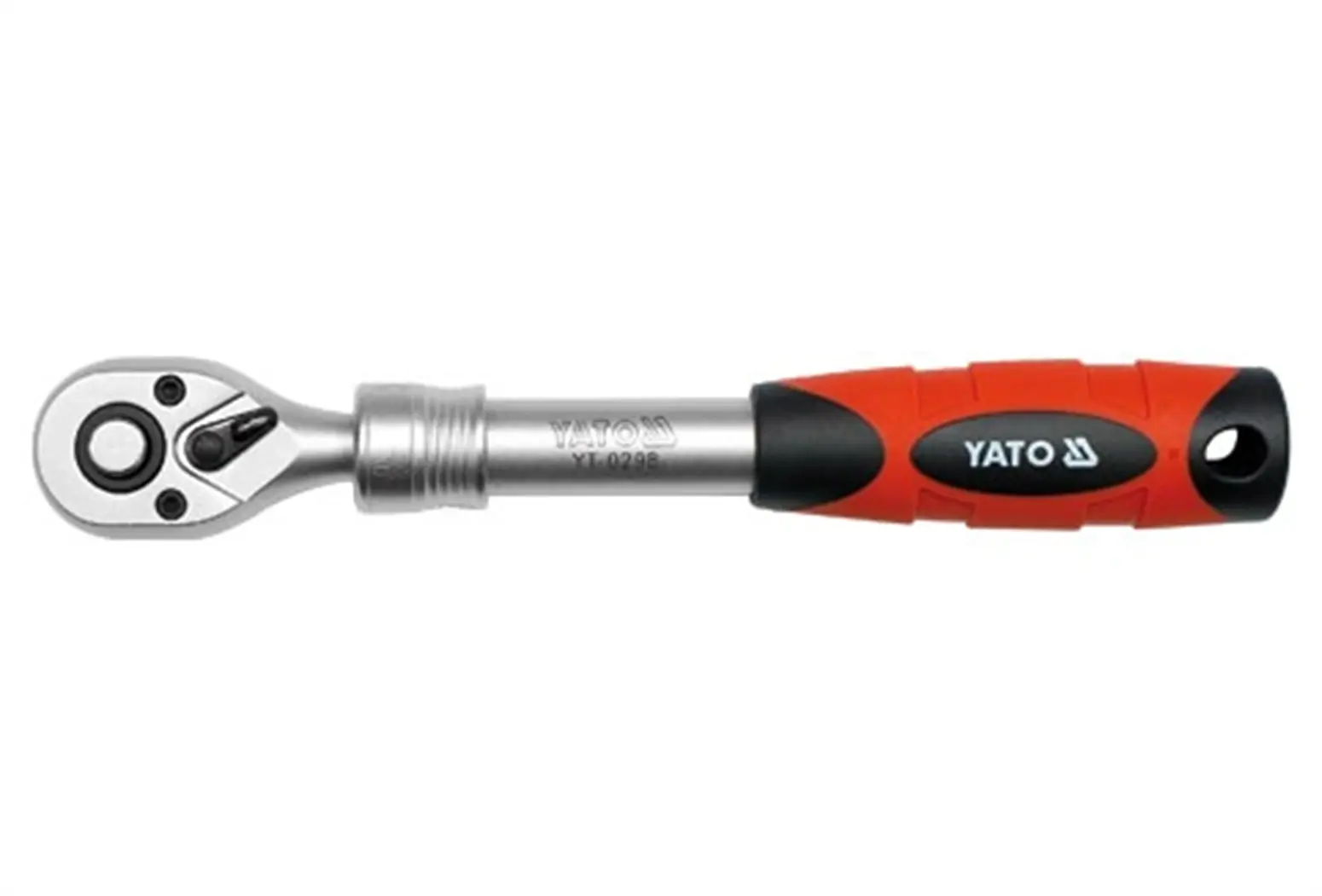 Ratsche 3/8" mit Griffverlängerung Yato YT-0298