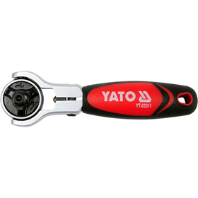 Ratsche mit schwenkbarem Kopf Yato YT-03311