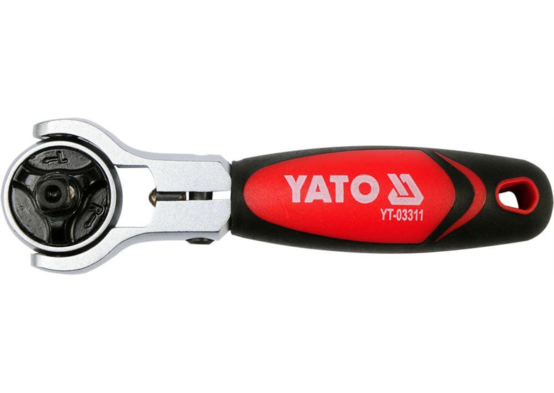 Ratsche mit schwenkbarem Kopf Yato YT-03311