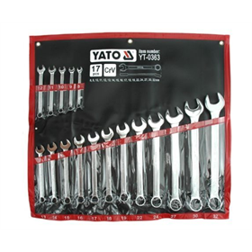 Flach- Ringschlüssel Set 8-32 mm Yato YT-0363